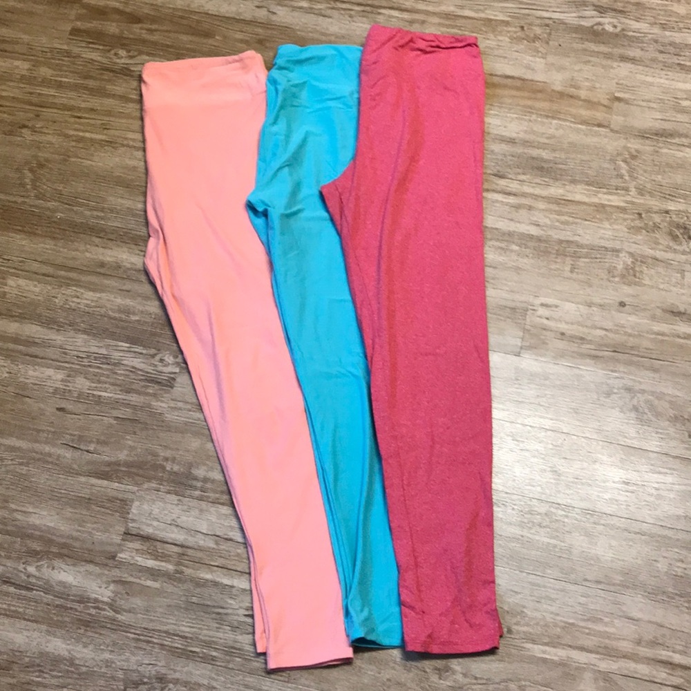 Lularoe TC solids bundle!